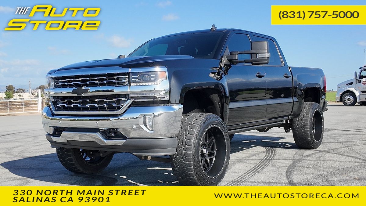 2016 Chevrolet Silverado 1500 LTZ