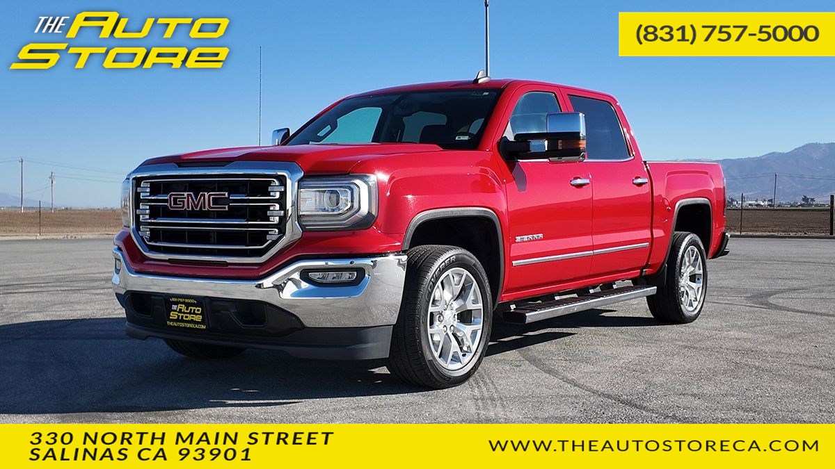 2018 GMC Sierra 1500