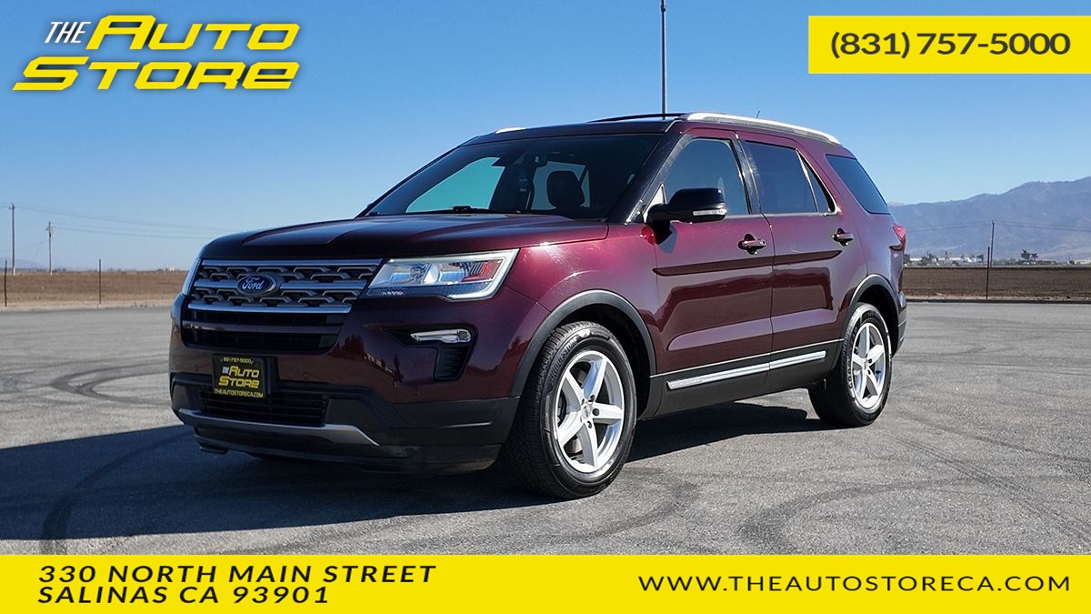 2018 Ford Explorer