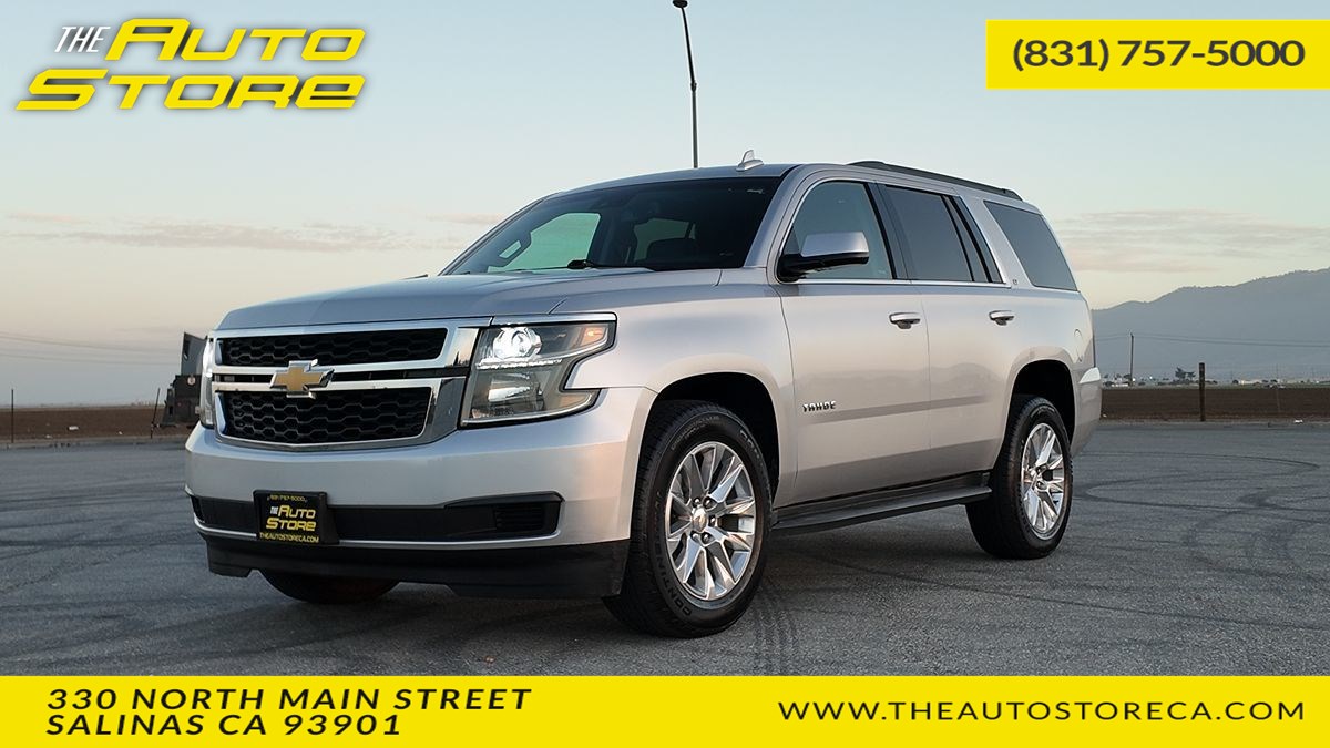 2016 Chevrolet Tahoe