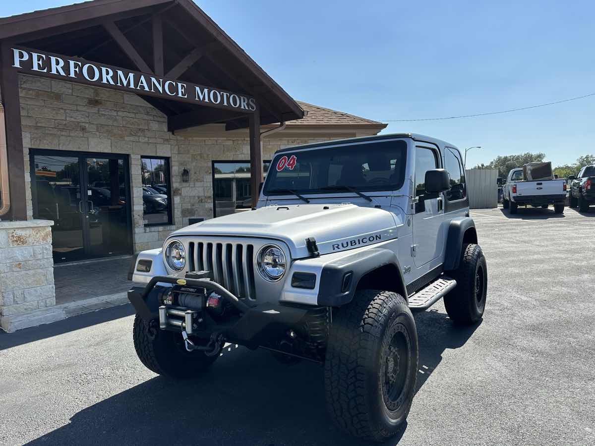 2004 Jeep Wrangler RUBICON's photo