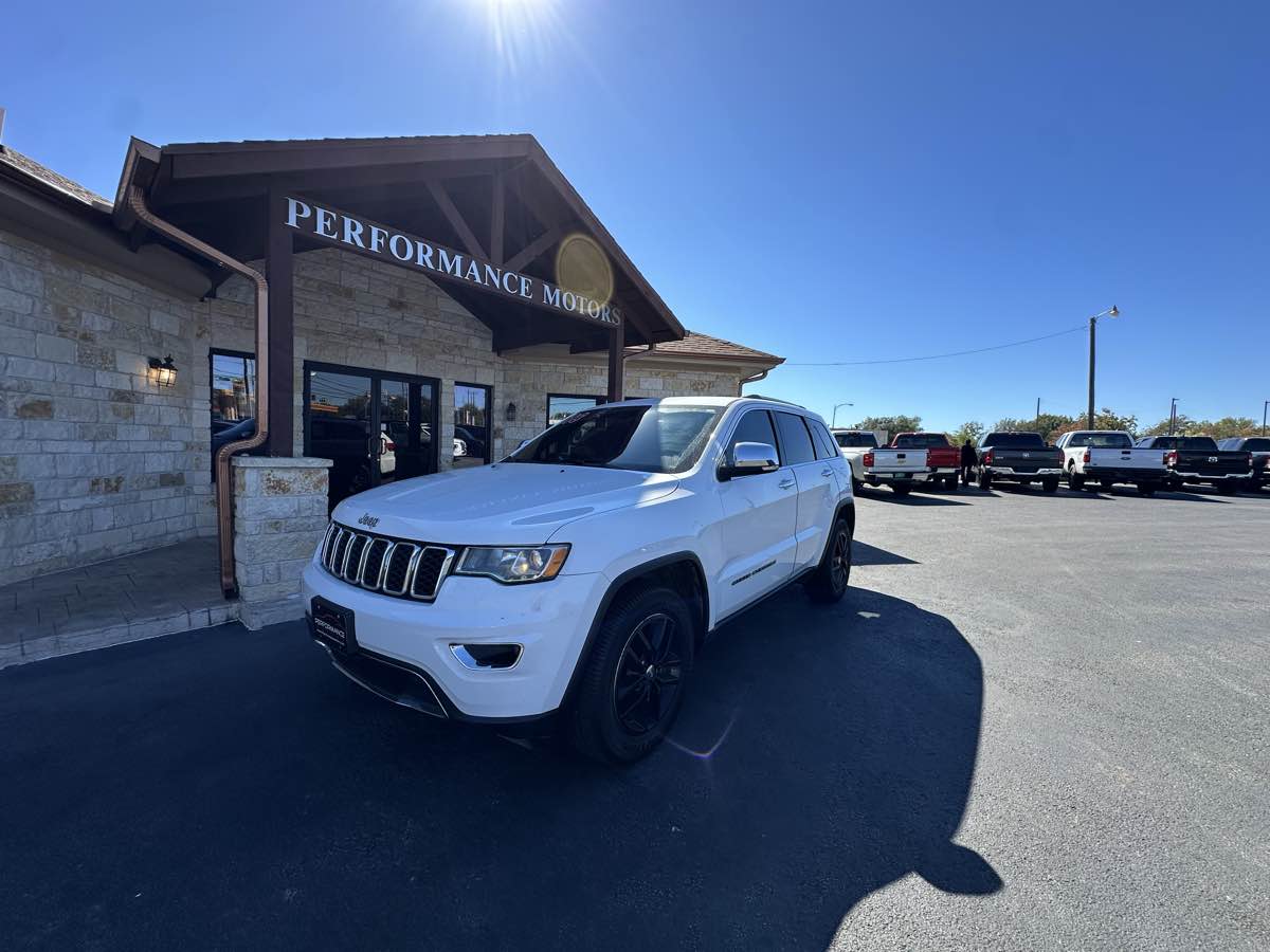 2018 Jeep Grand Cherokee Limited