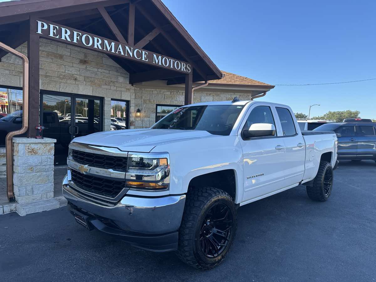 2018 Chevrolet Silverado 1500 LT