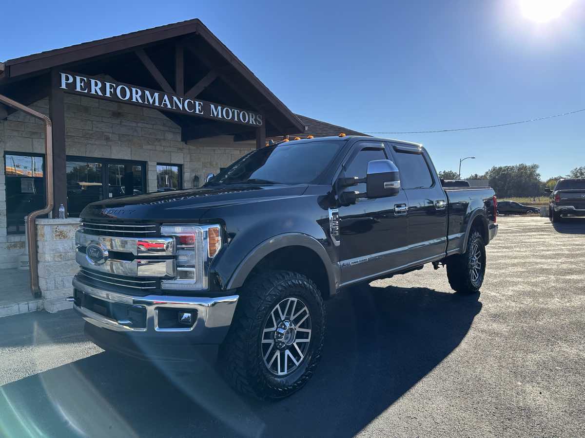 2019 Ford F-250 Super Duty Lariat