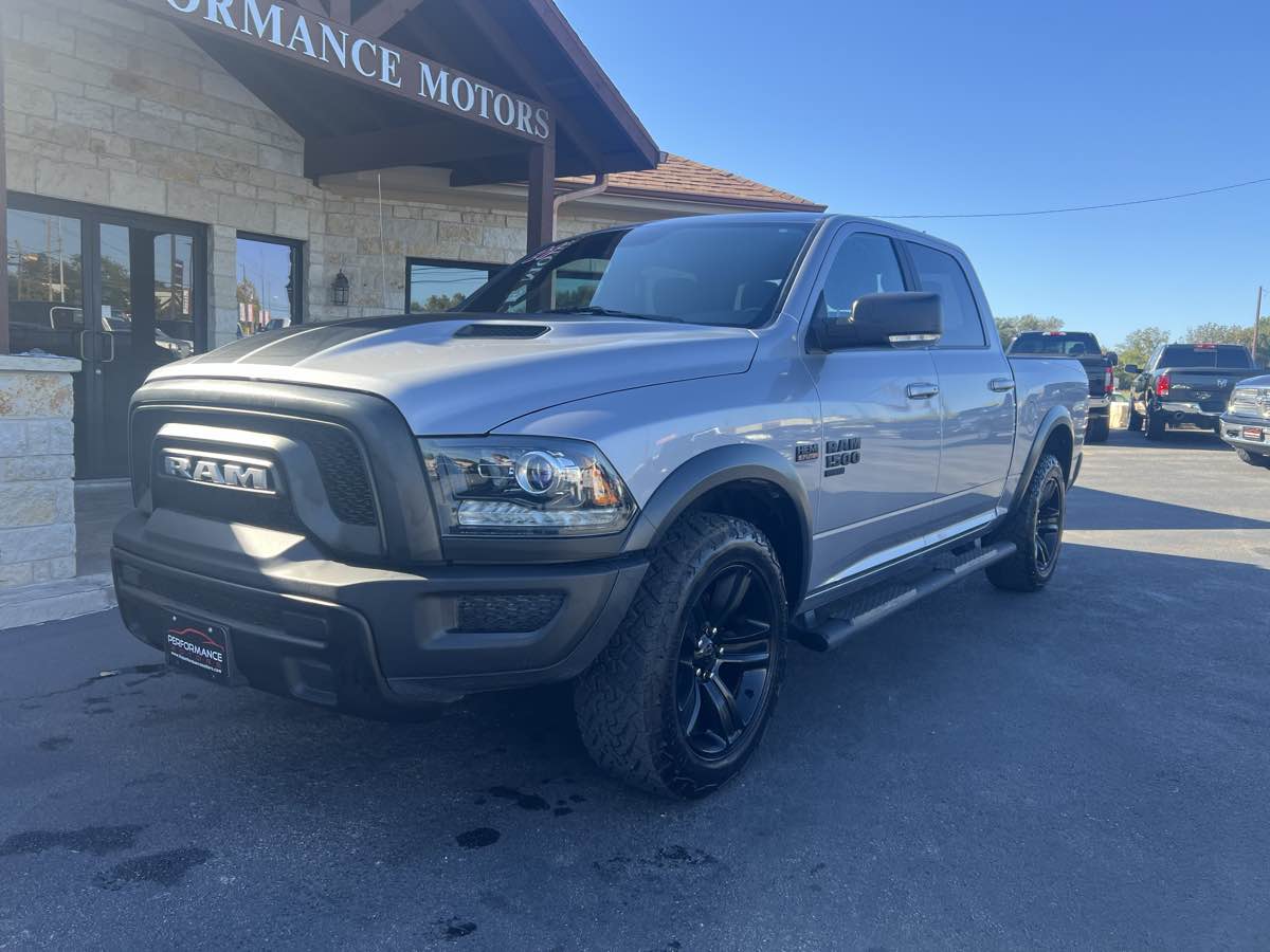 2021 RAM Ram 1500 Classic Warlock's photo