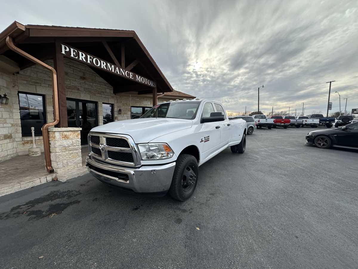 2018 RAM Ram 3500 Pickup Tradesman's photo