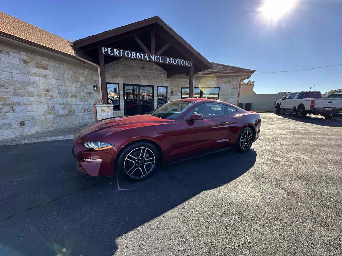 2018 Ford Mustang EcoBoost Premium's photo