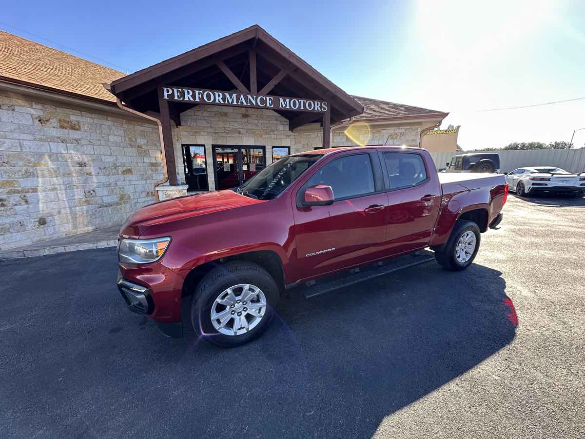 2021 Chevrolet Colorado LT's photo