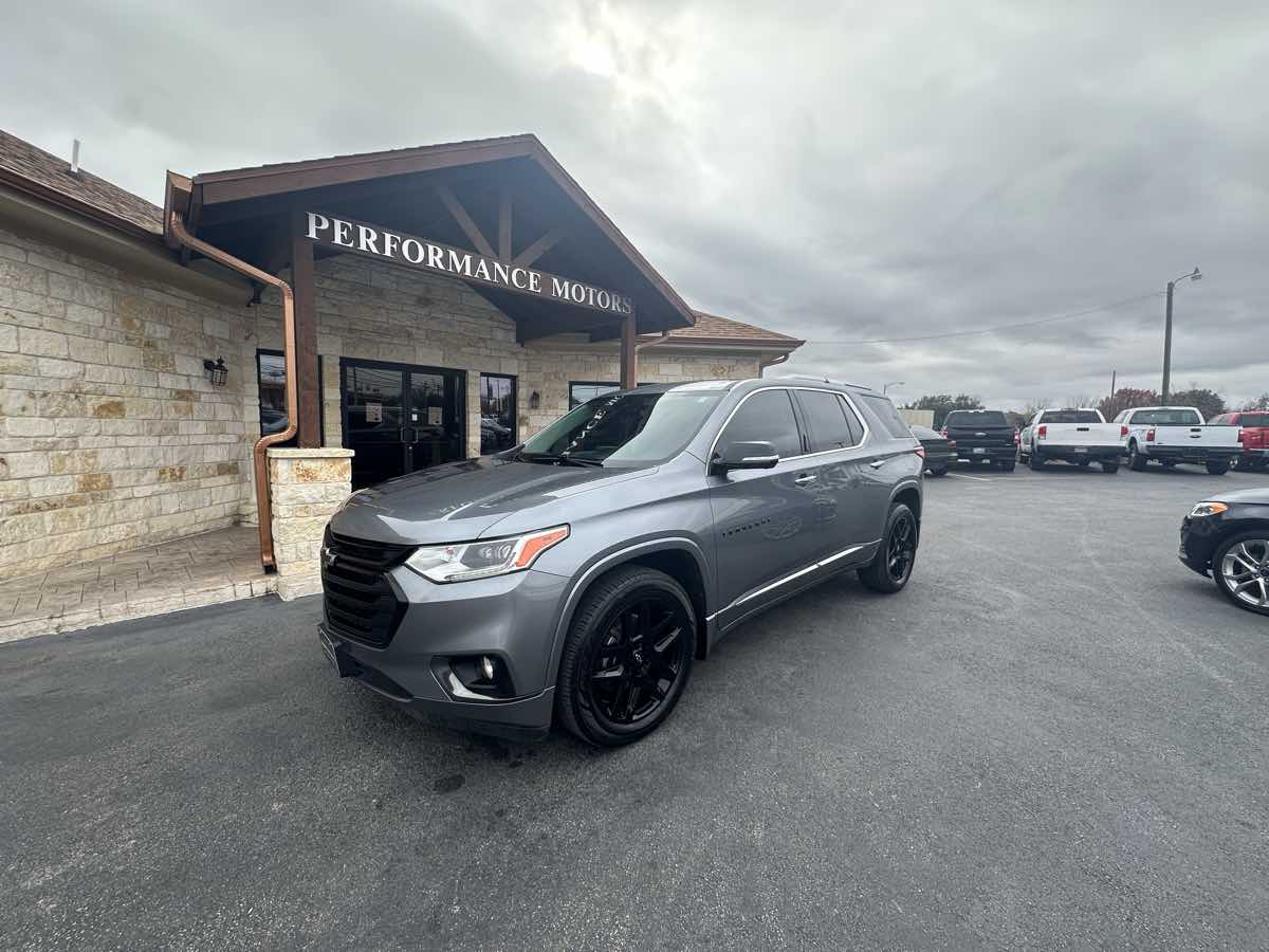 2020 Chevrolet Traverse Premier's photo