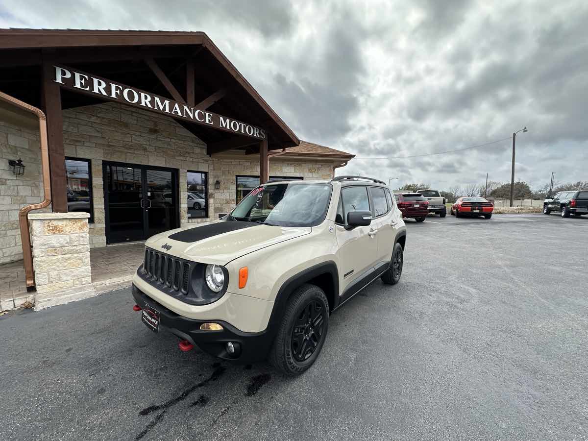 2017 Jeep Renegade