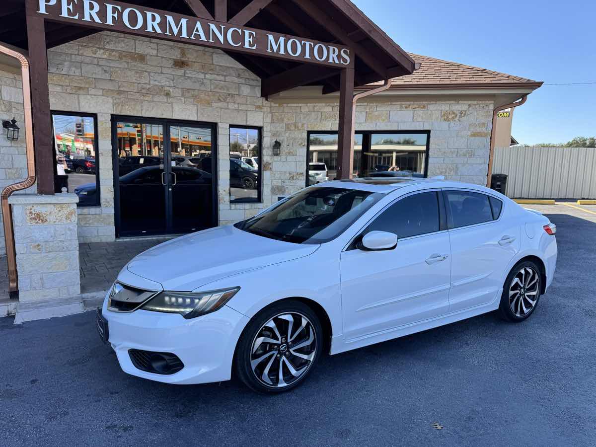 2016 Acura ILX Premium's photo