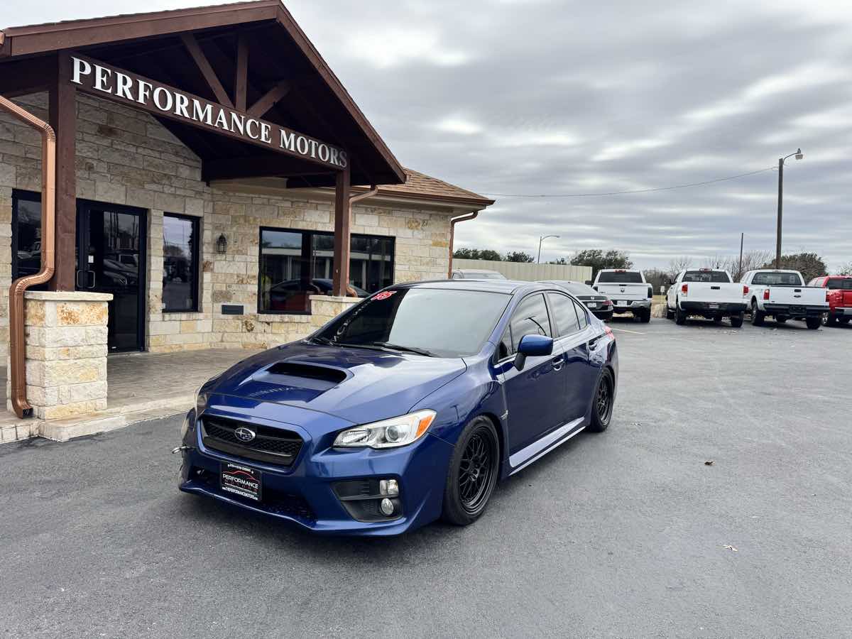2015 Subaru WRX Base