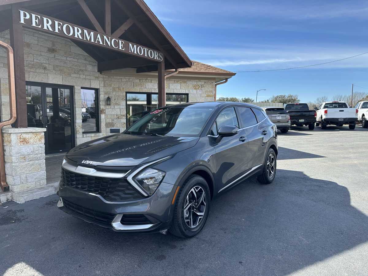 2023 Kia Sportage LX