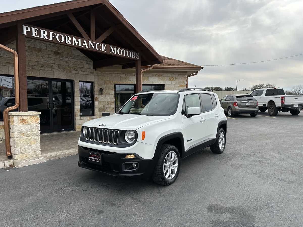 2016 Jeep Renegade Latitude