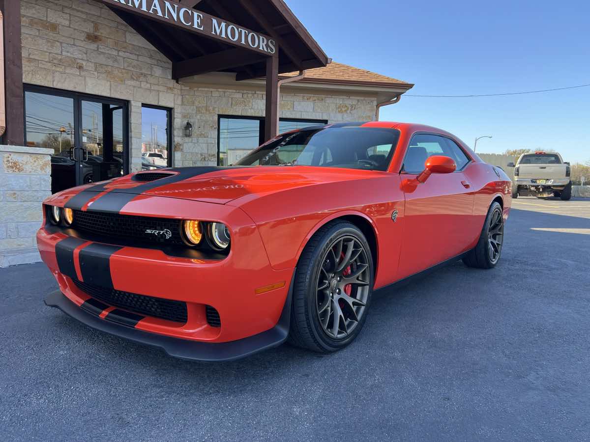 2017 Dodge Challenger SRT
