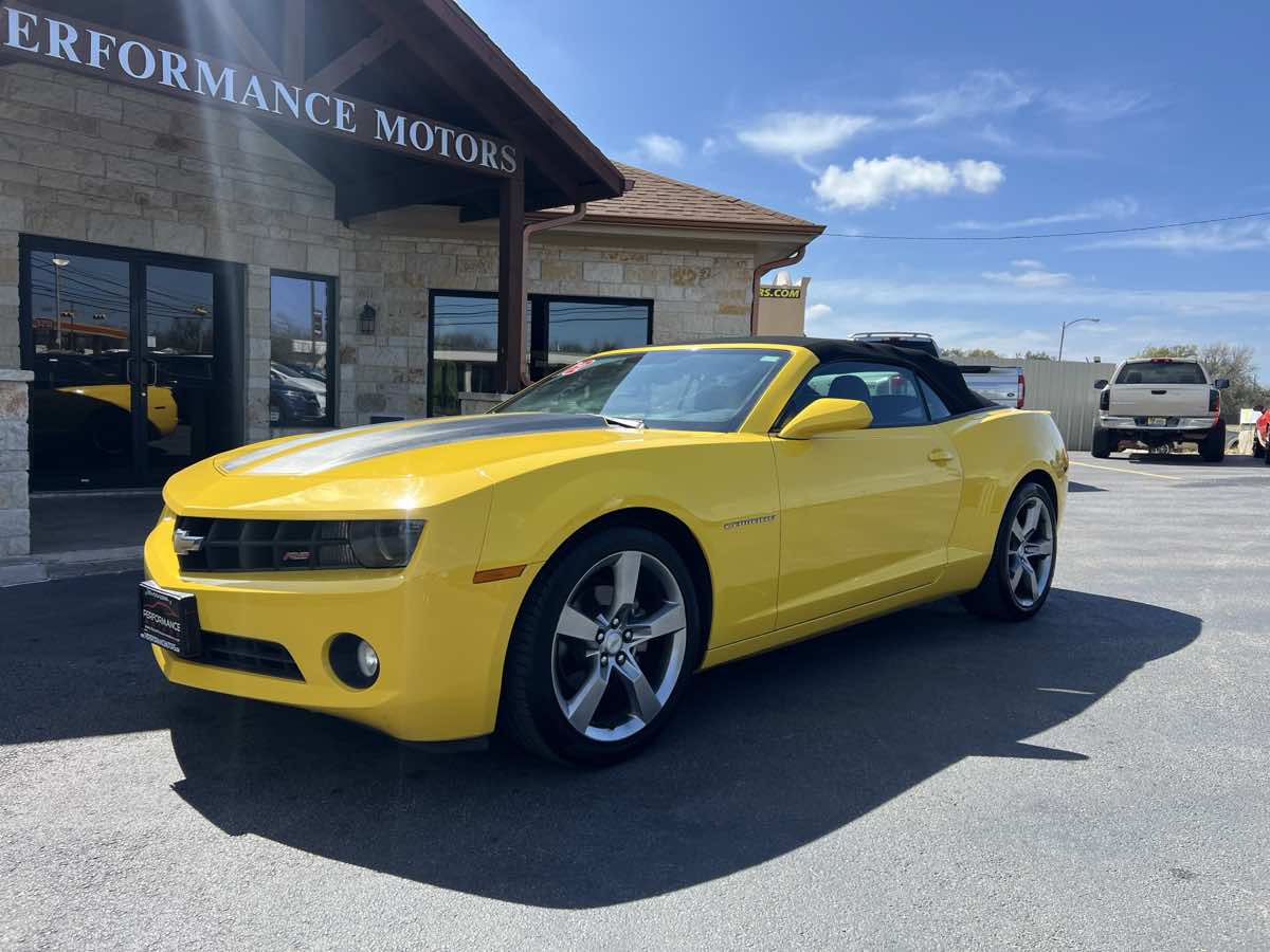 2012 Chevrolet Camaro 2LT