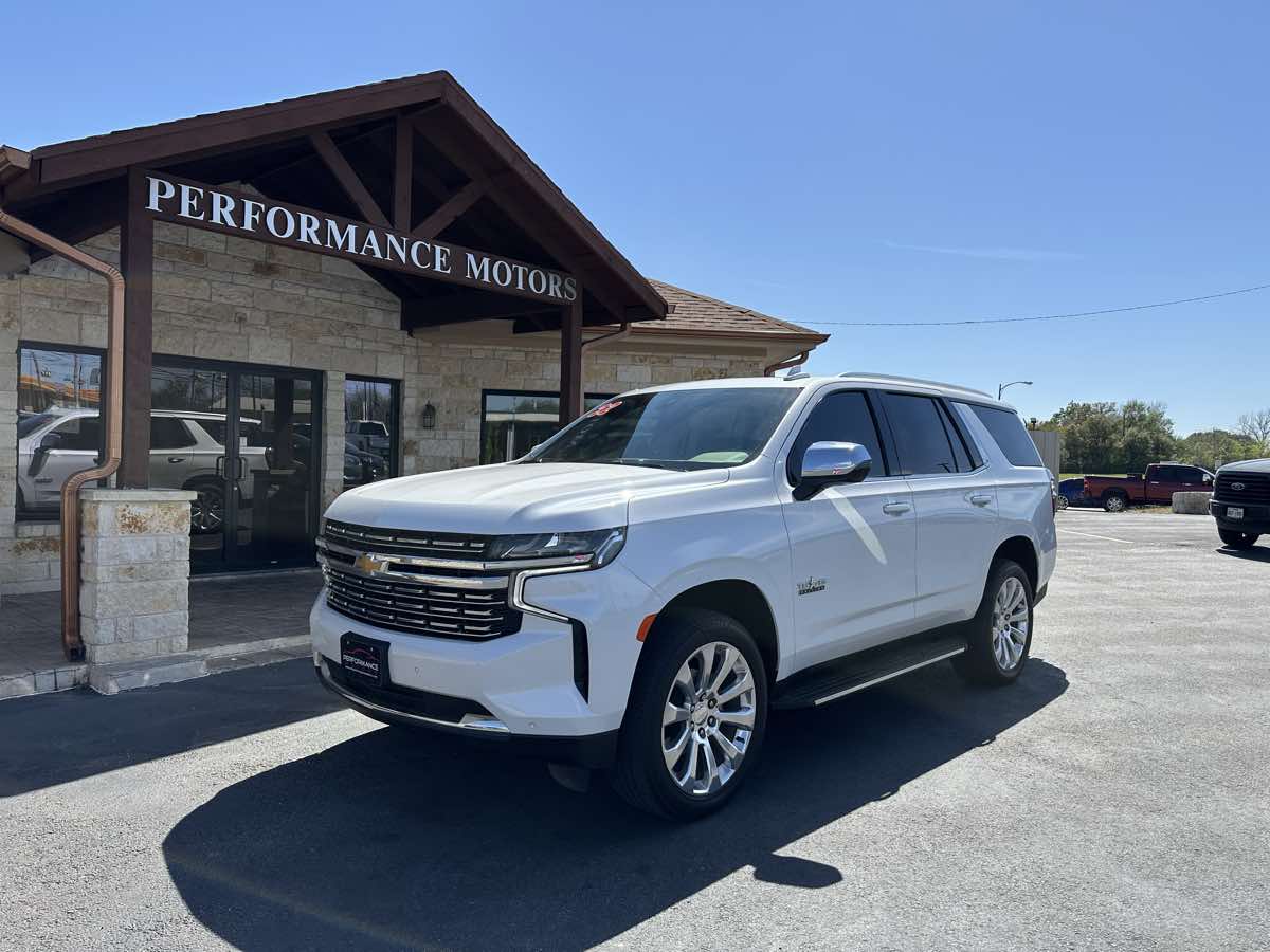 2022 Chevrolet Tahoe