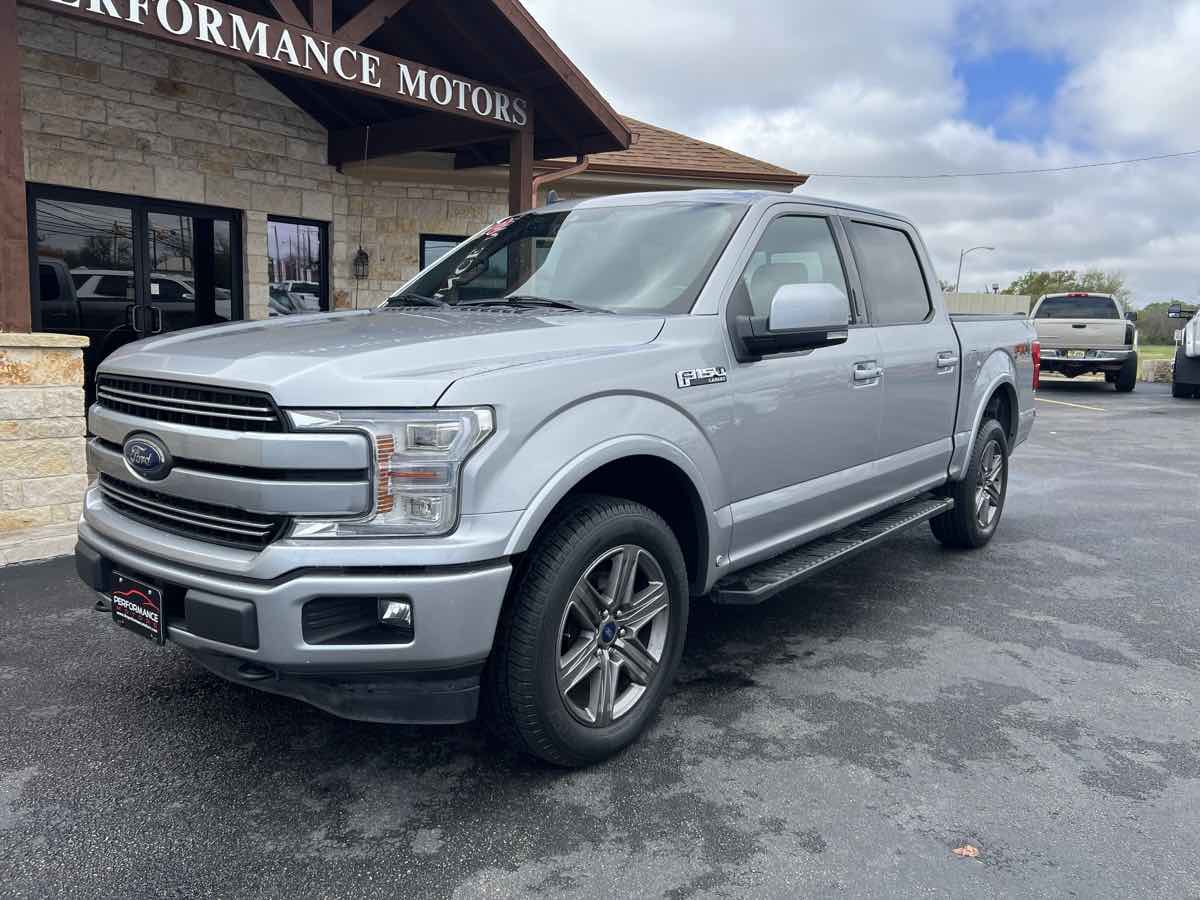 2020 Ford F-150 Lariat