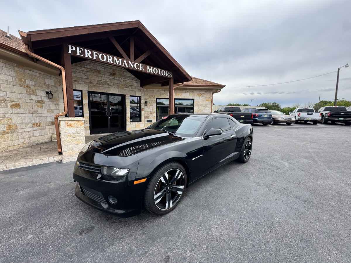 2014 Chevrolet Camaro 2LS