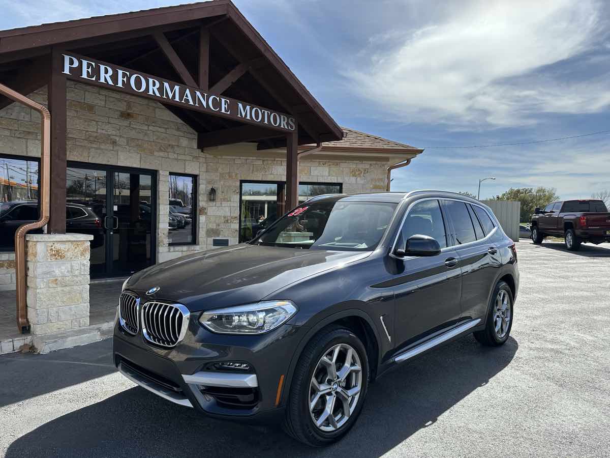 2021 BMW X3 30i