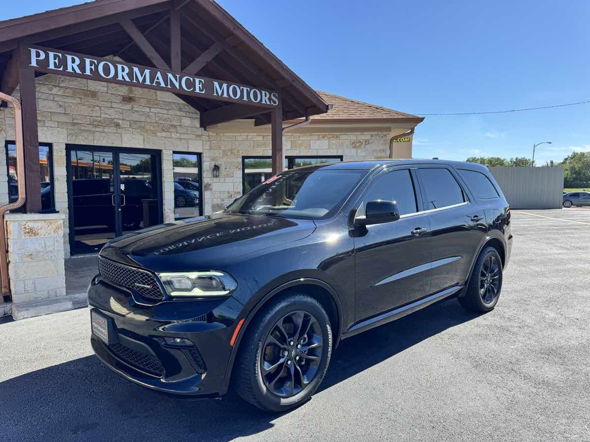 2021 Dodge Durango SXT Plus