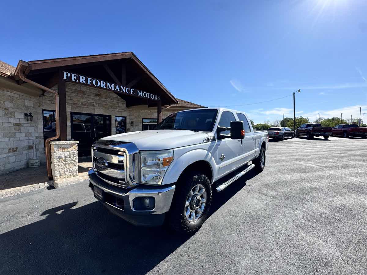 2016 Ford F-250 Super Duty Lariat