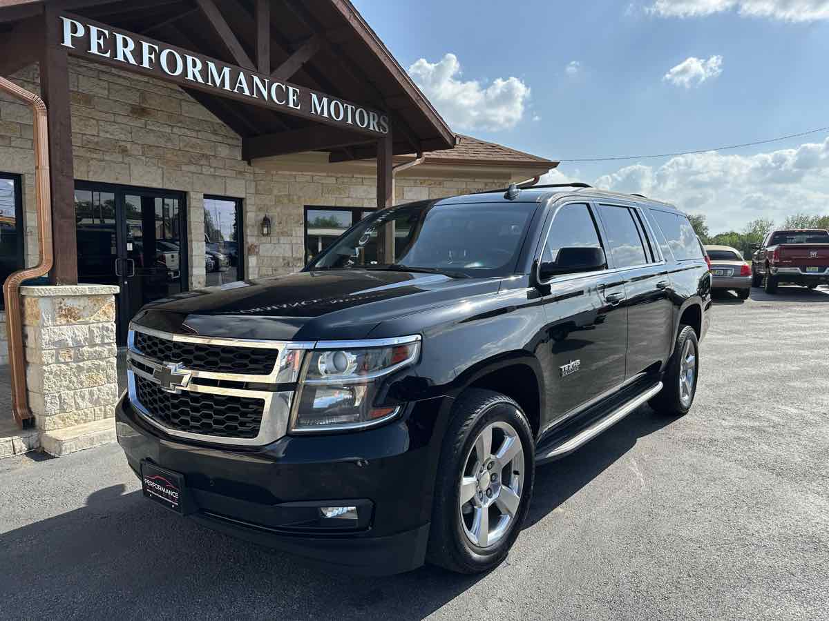 2018 Chevrolet Suburban LT
