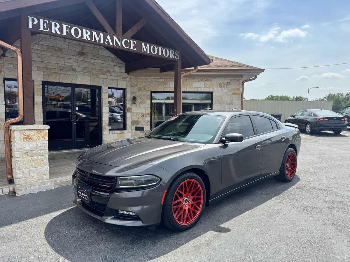 2018 Dodge Charger R/T