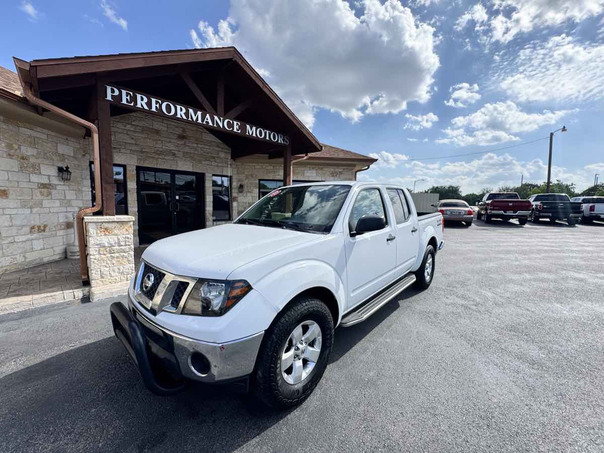 2010 Nissan Frontier SE
