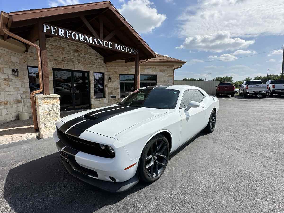 2019 Dodge Challenger R/T's photo