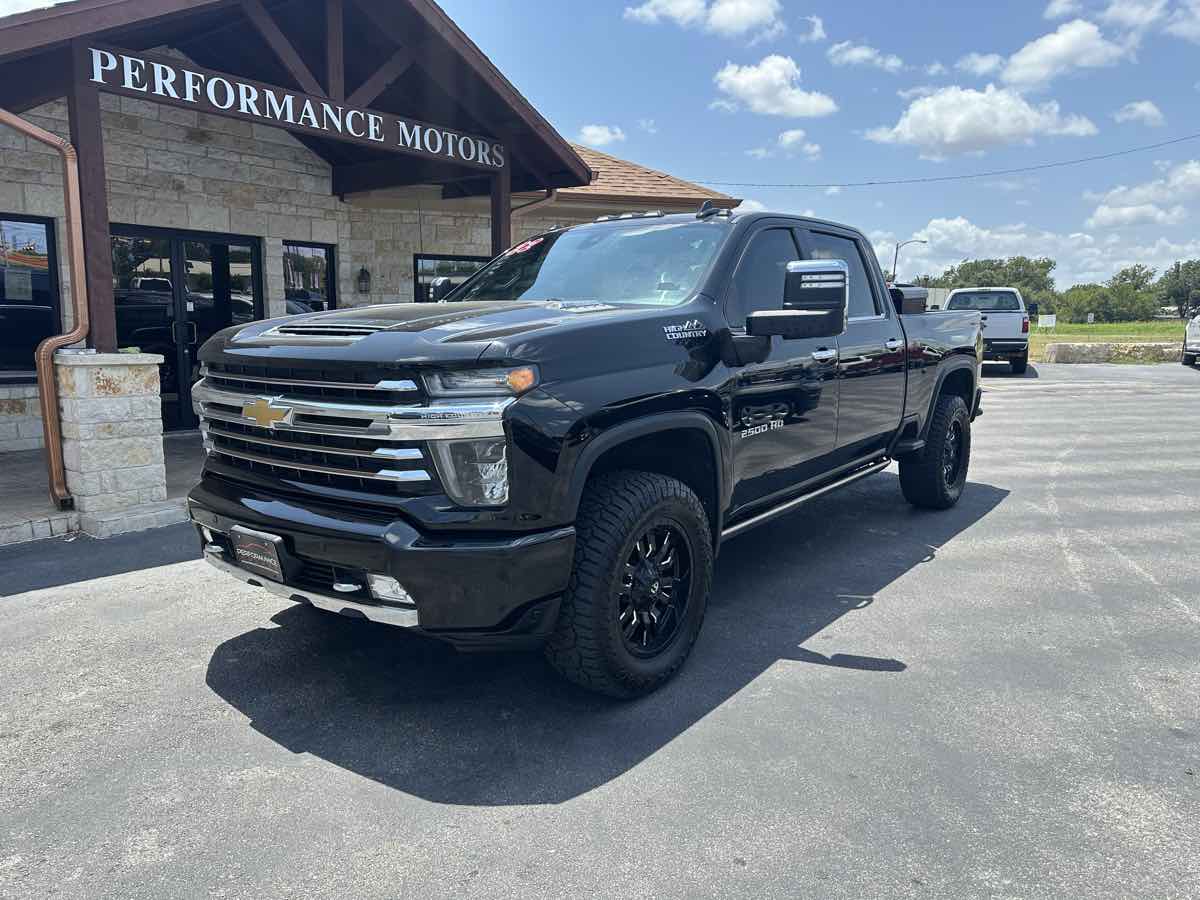 2022 Chevrolet Silverado 2500HD