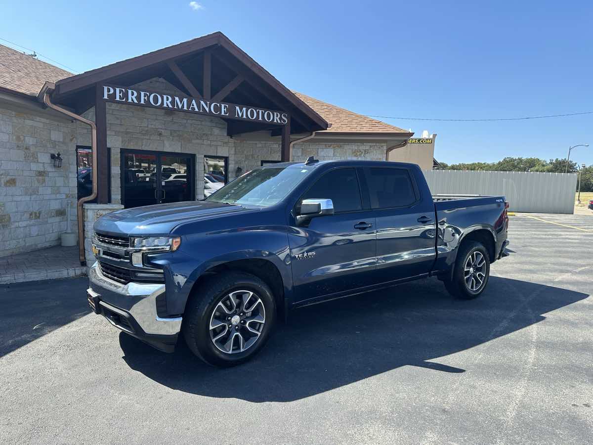 2020 Chevrolet Silverado 1500