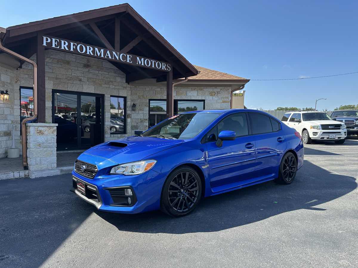 2021 Subaru WRX Premium