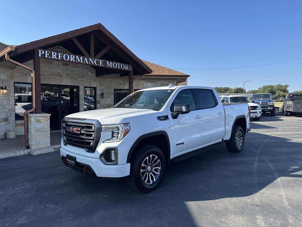 2021 GMC Sierra 1500