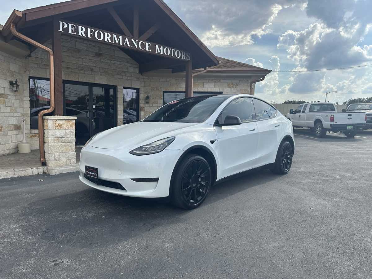 2020 Tesla Model Y
