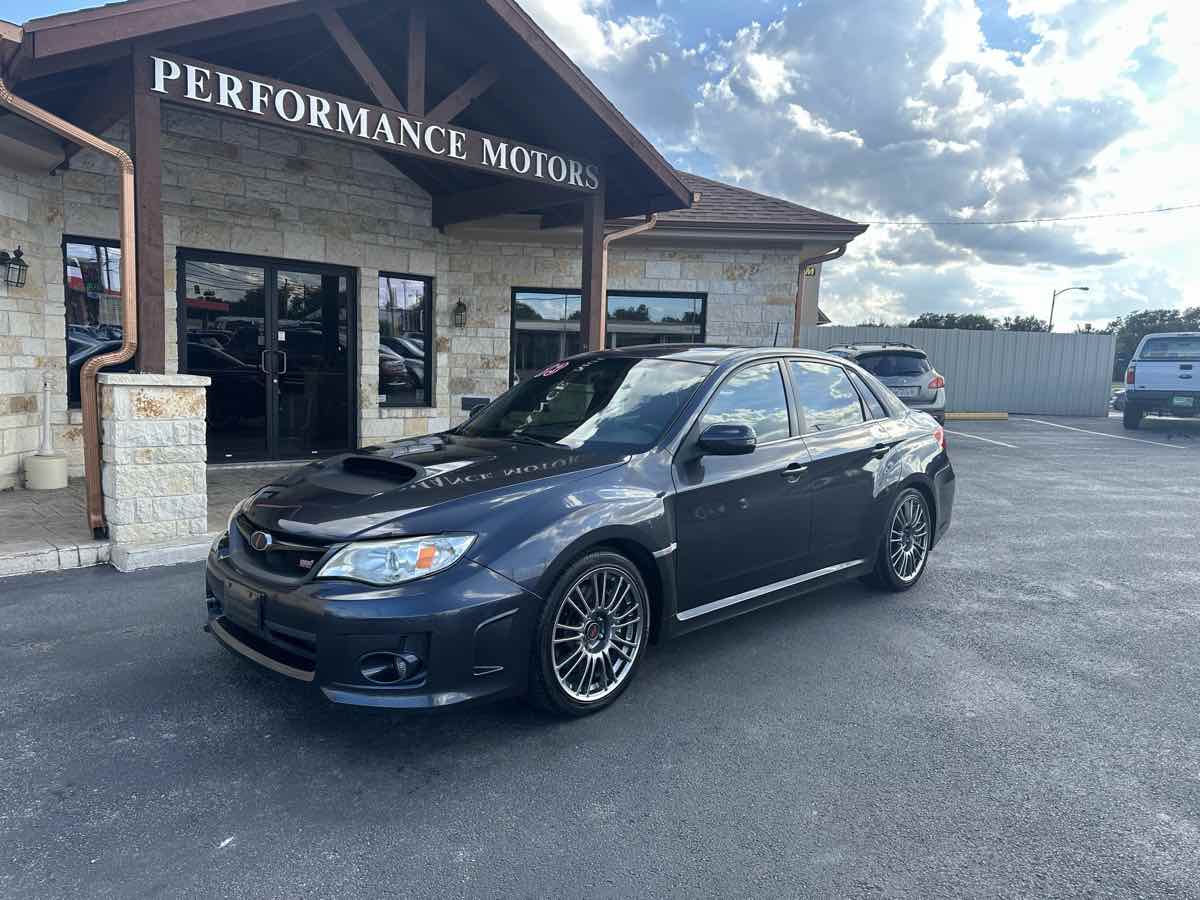 2013 Subaru Impreza WRX STI Limited