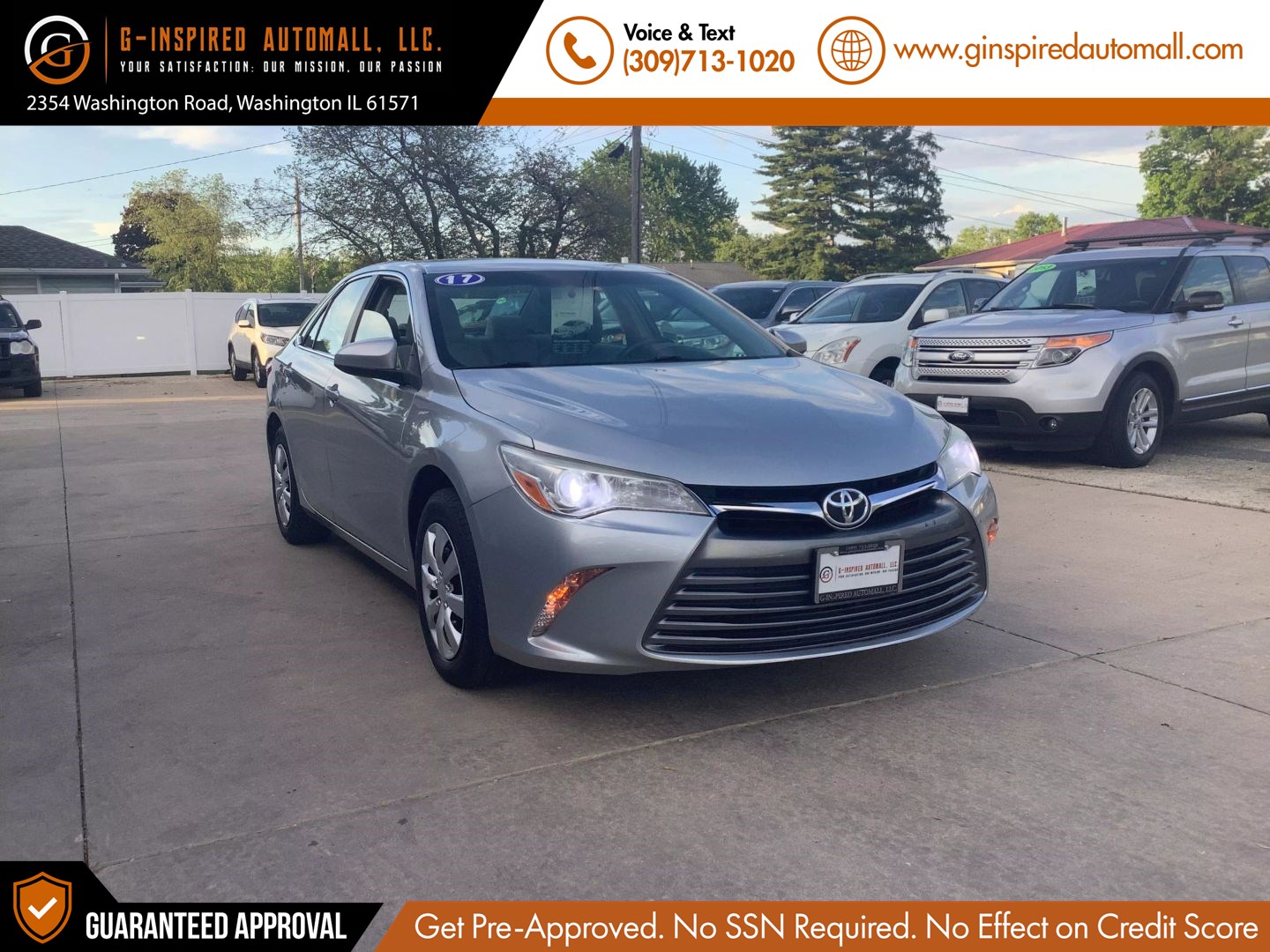 2017 Toyota Camry LE