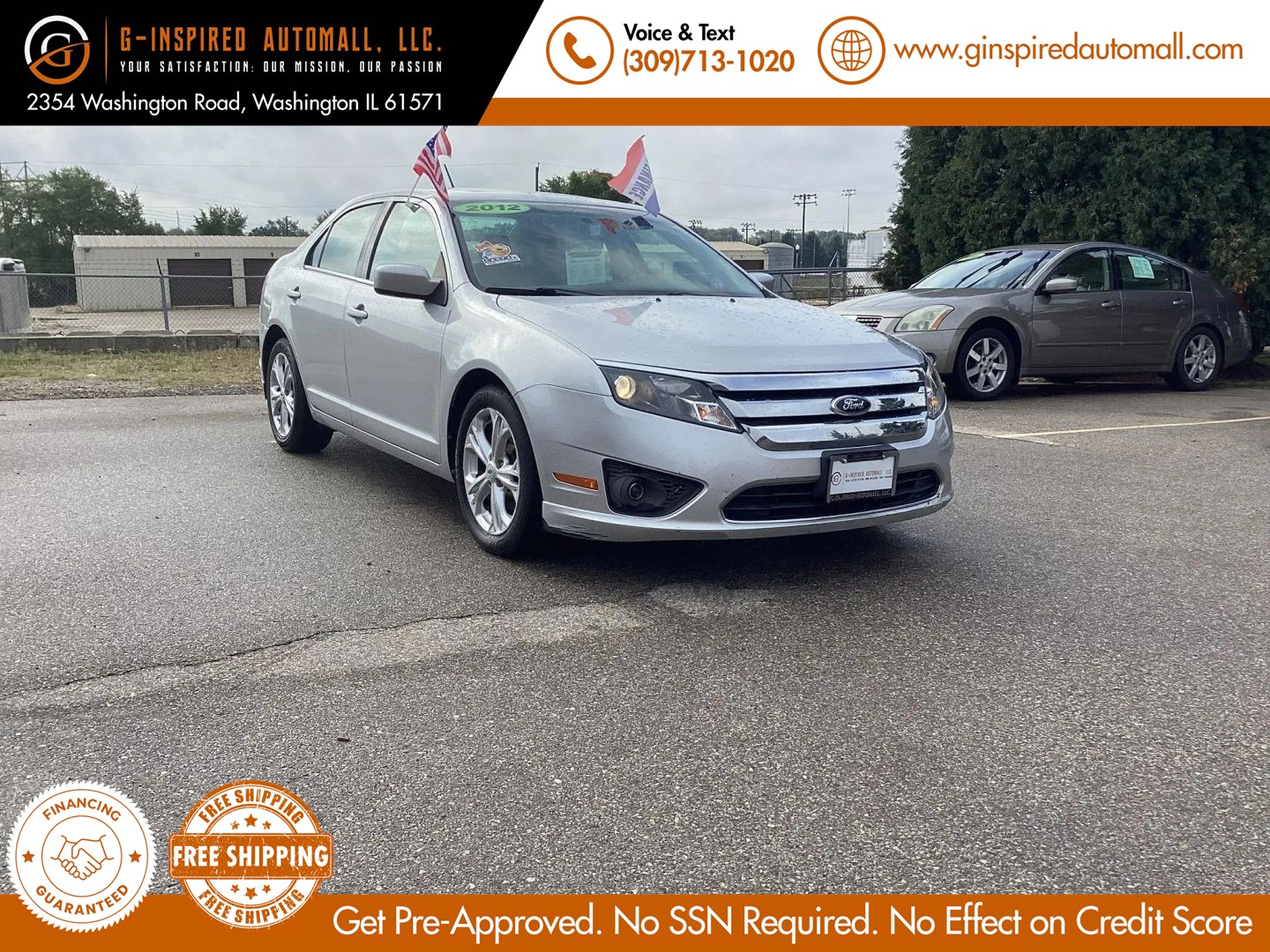 2012 Ford Fusion SE