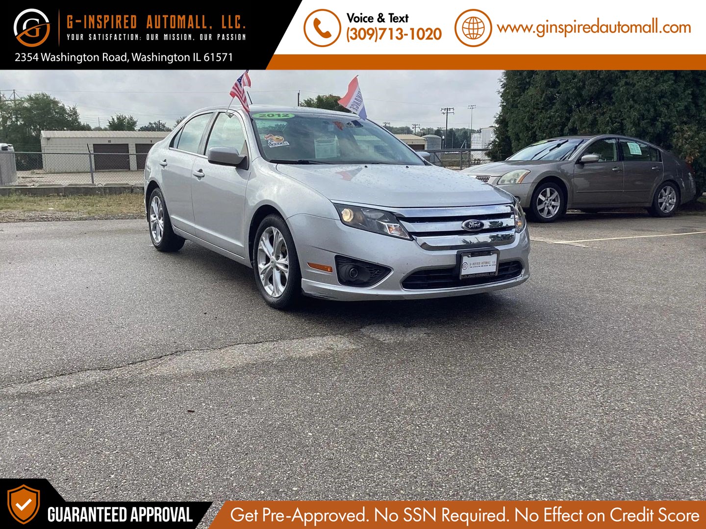 2012 Ford Fusion SE's photo