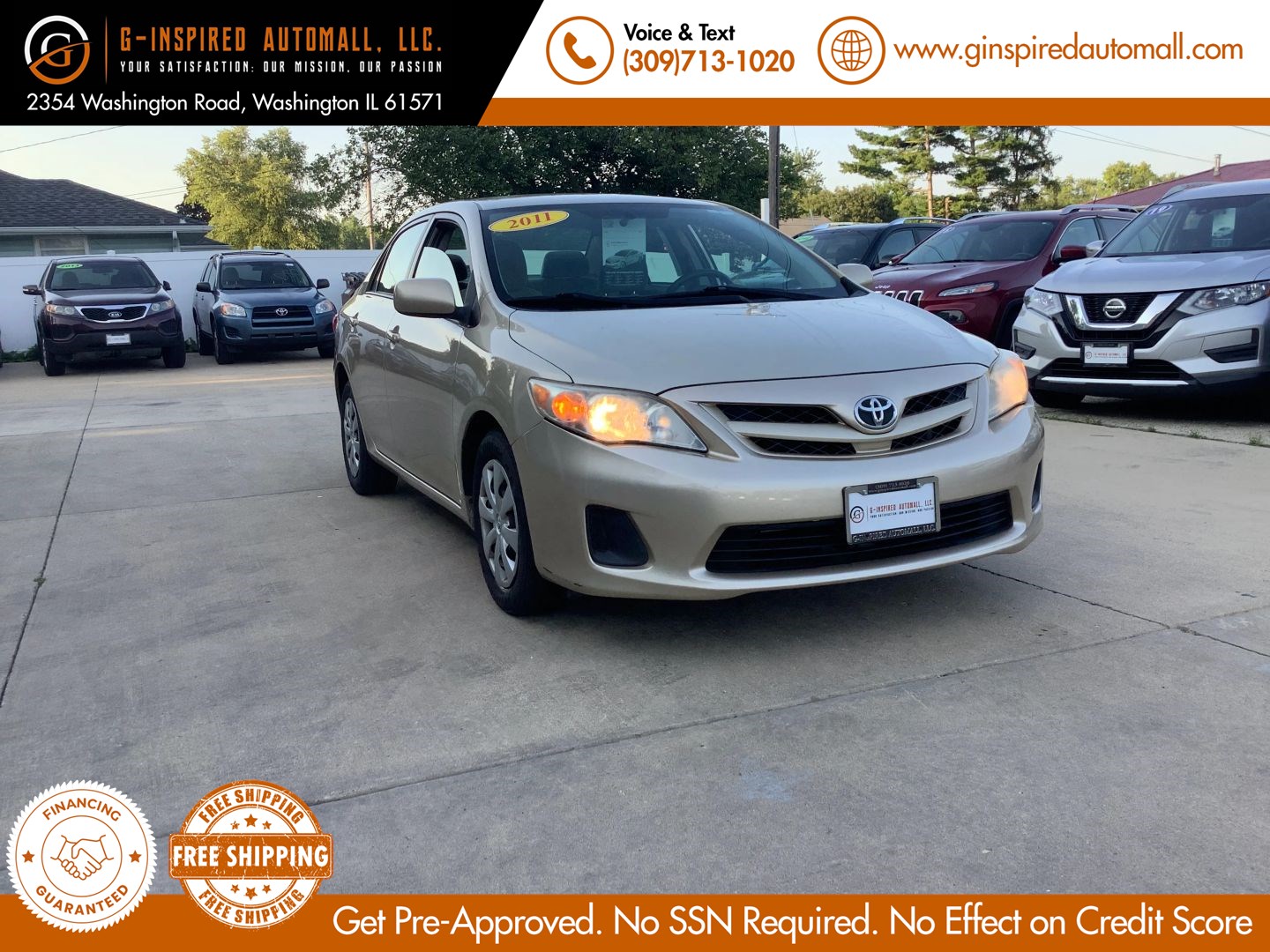 2011 Toyota Corolla LE