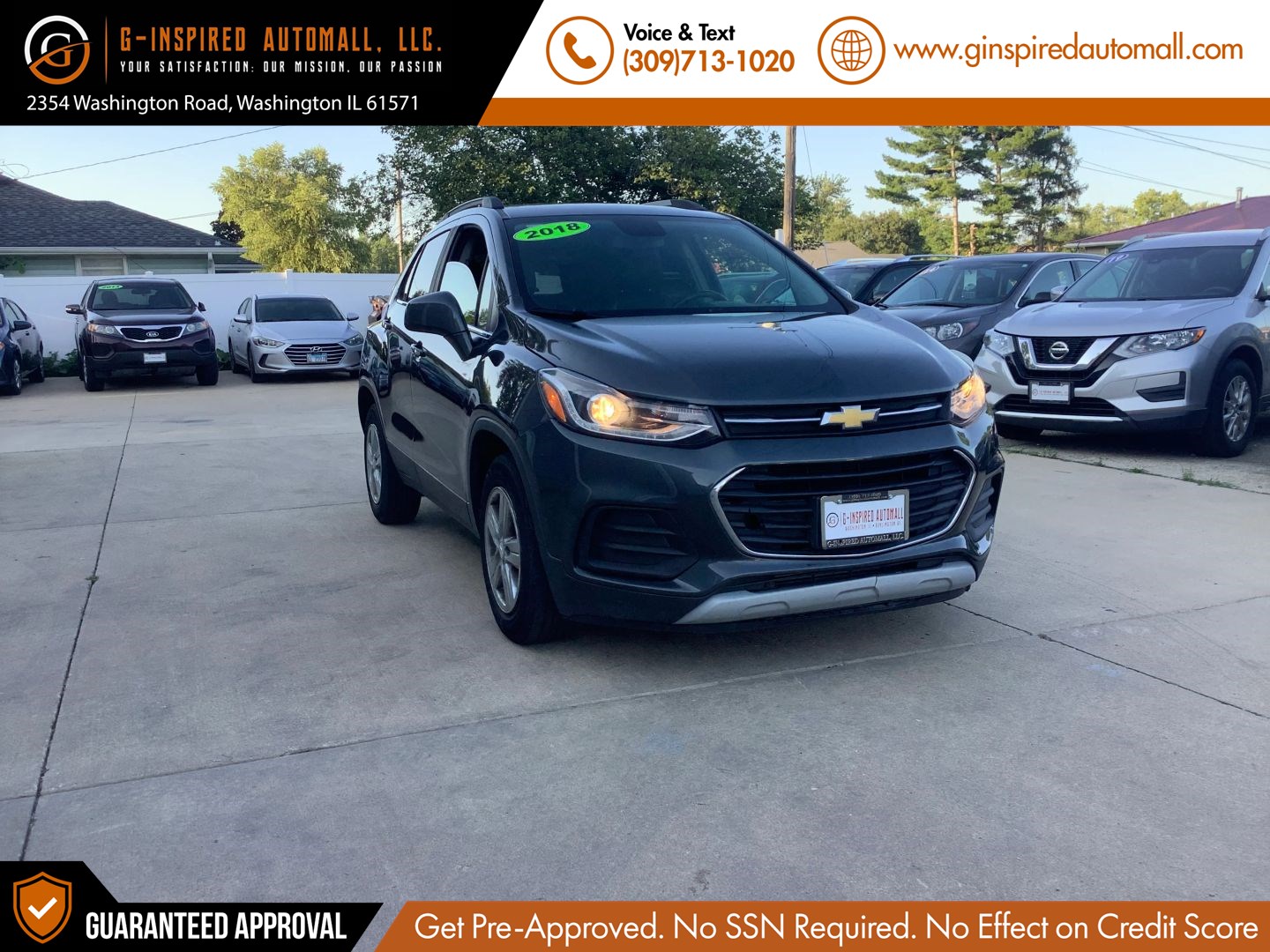 2018 Chevrolet Trax LT