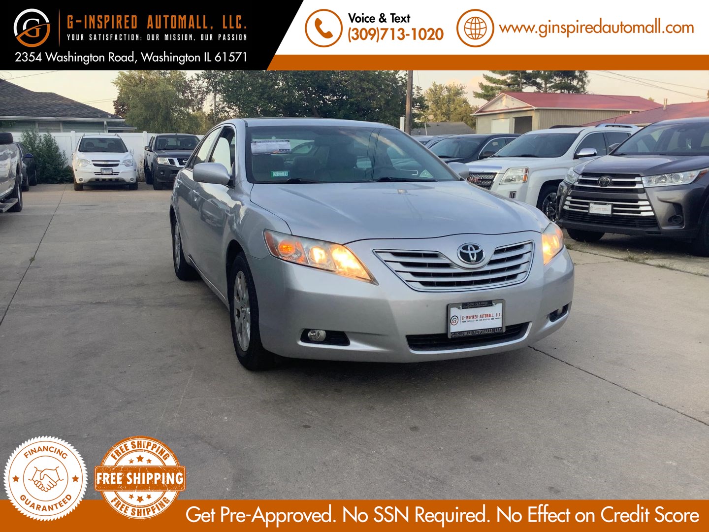 2008 Toyota Camry XLE