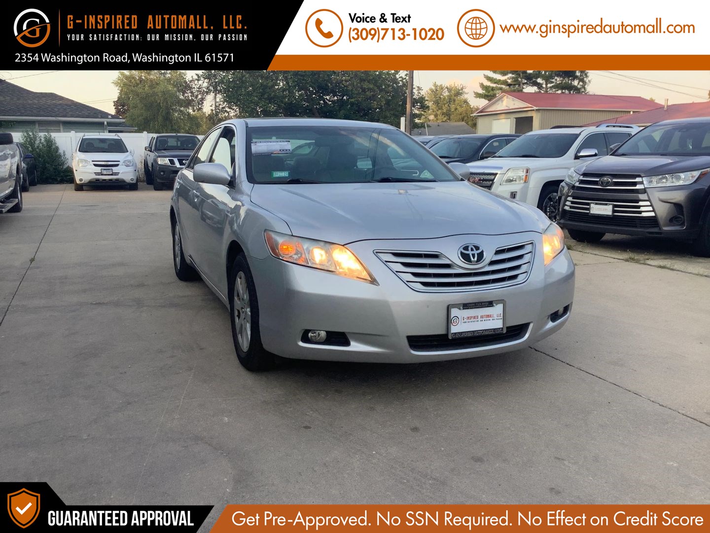 2008 Toyota Camry XLE's photo