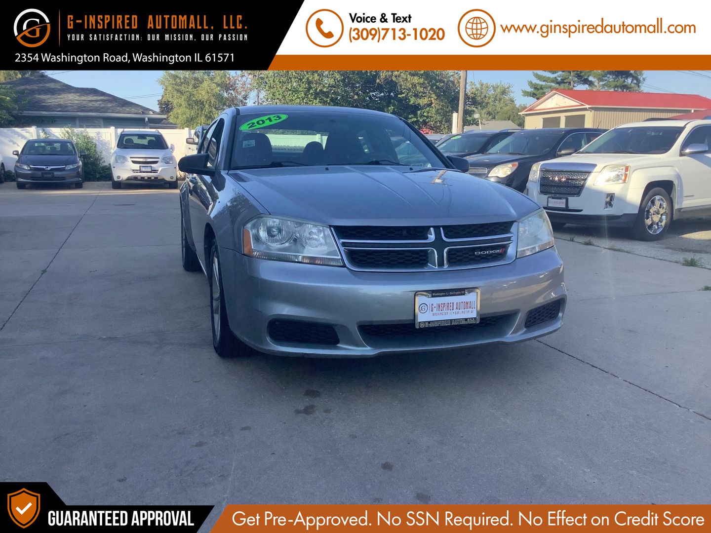 2013 Dodge Avenger SE