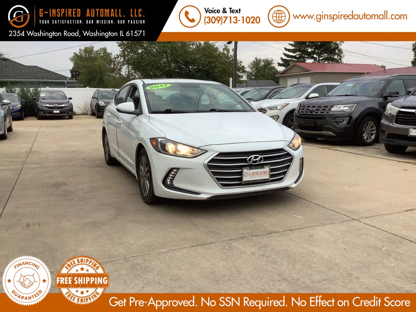 2017 Hyundai Elantra Value Edition