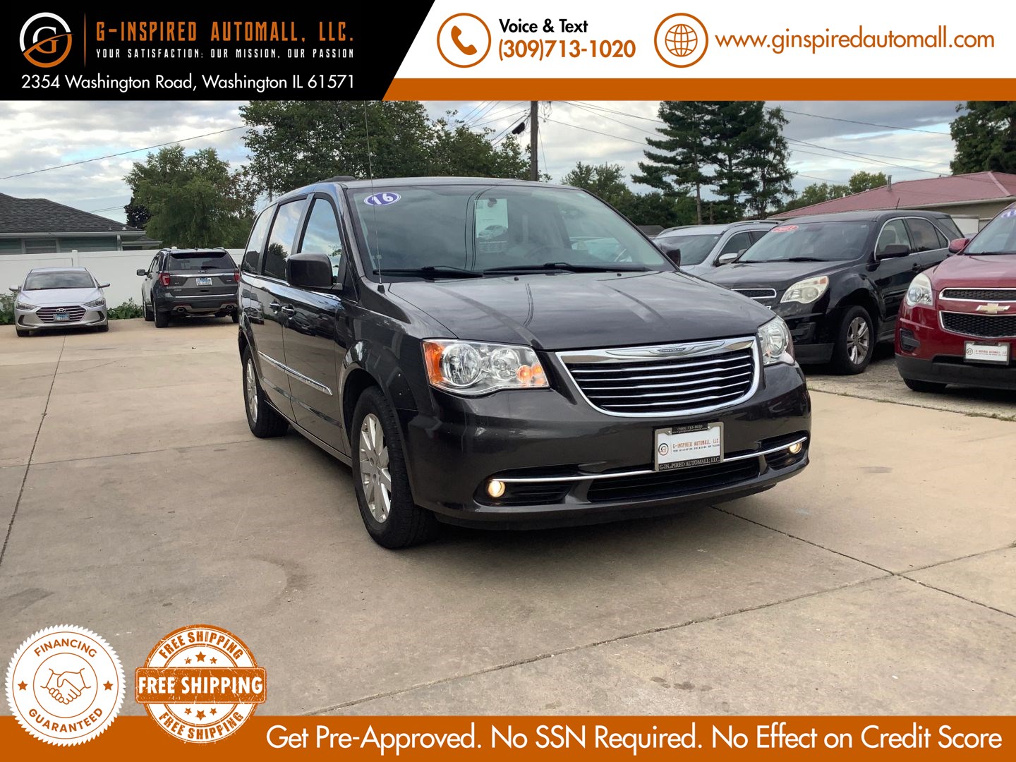 2016 Chrysler Town & Country Touring