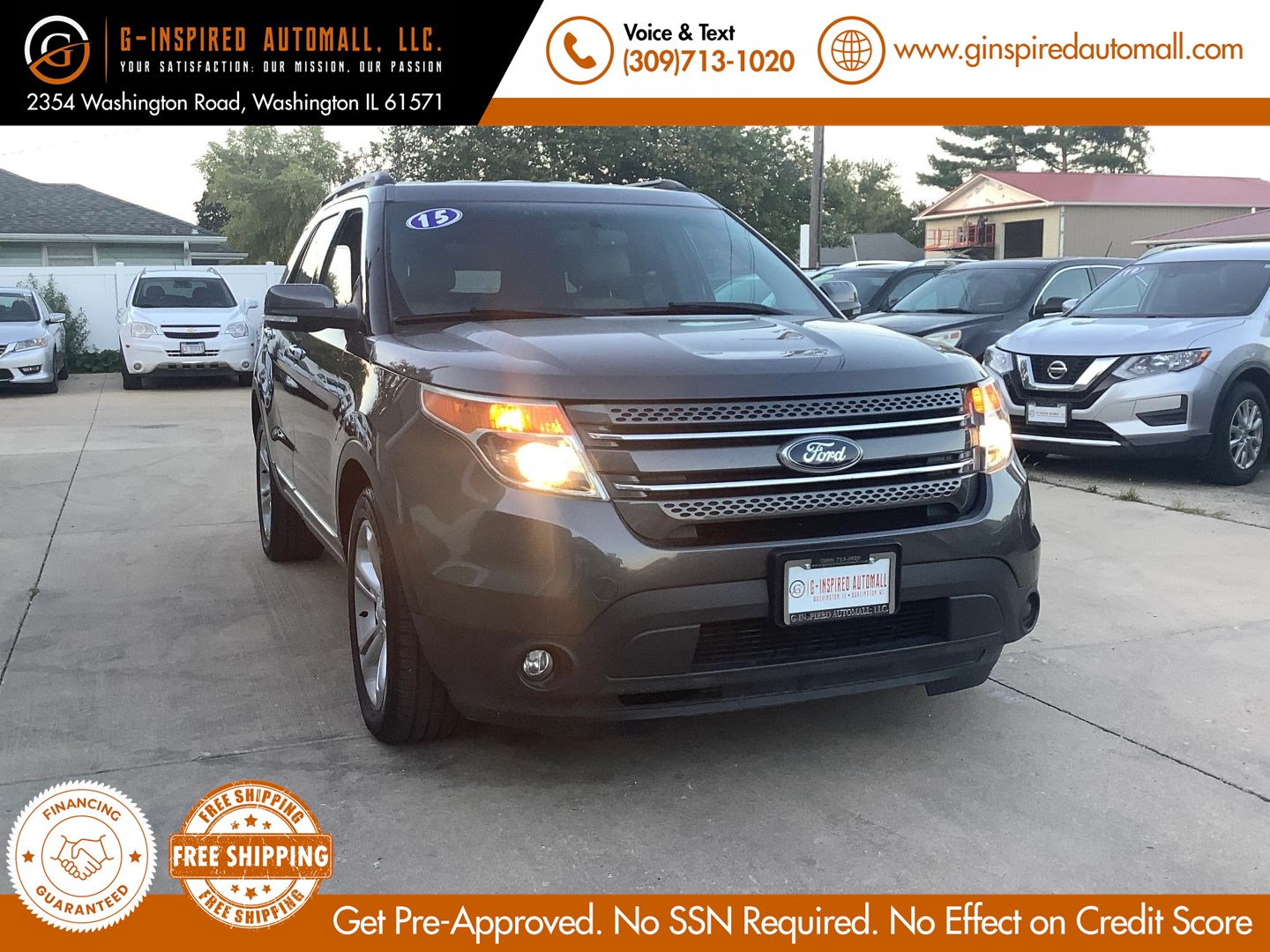 2015 Ford Explorer Limited