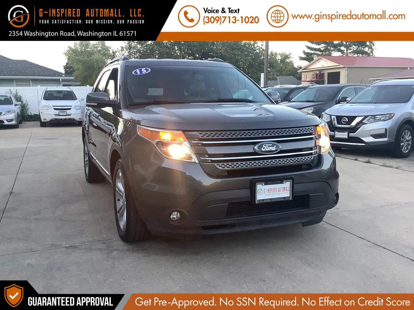 2015 Ford Explorer Limited's photo