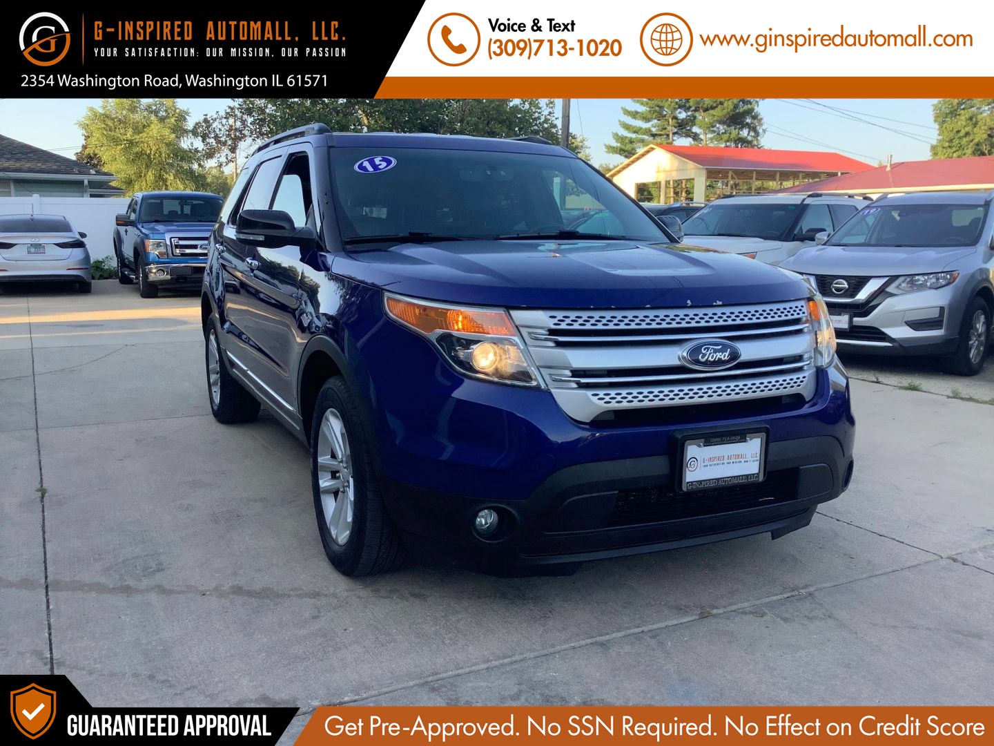 2015 Ford Explorer XLT's photo