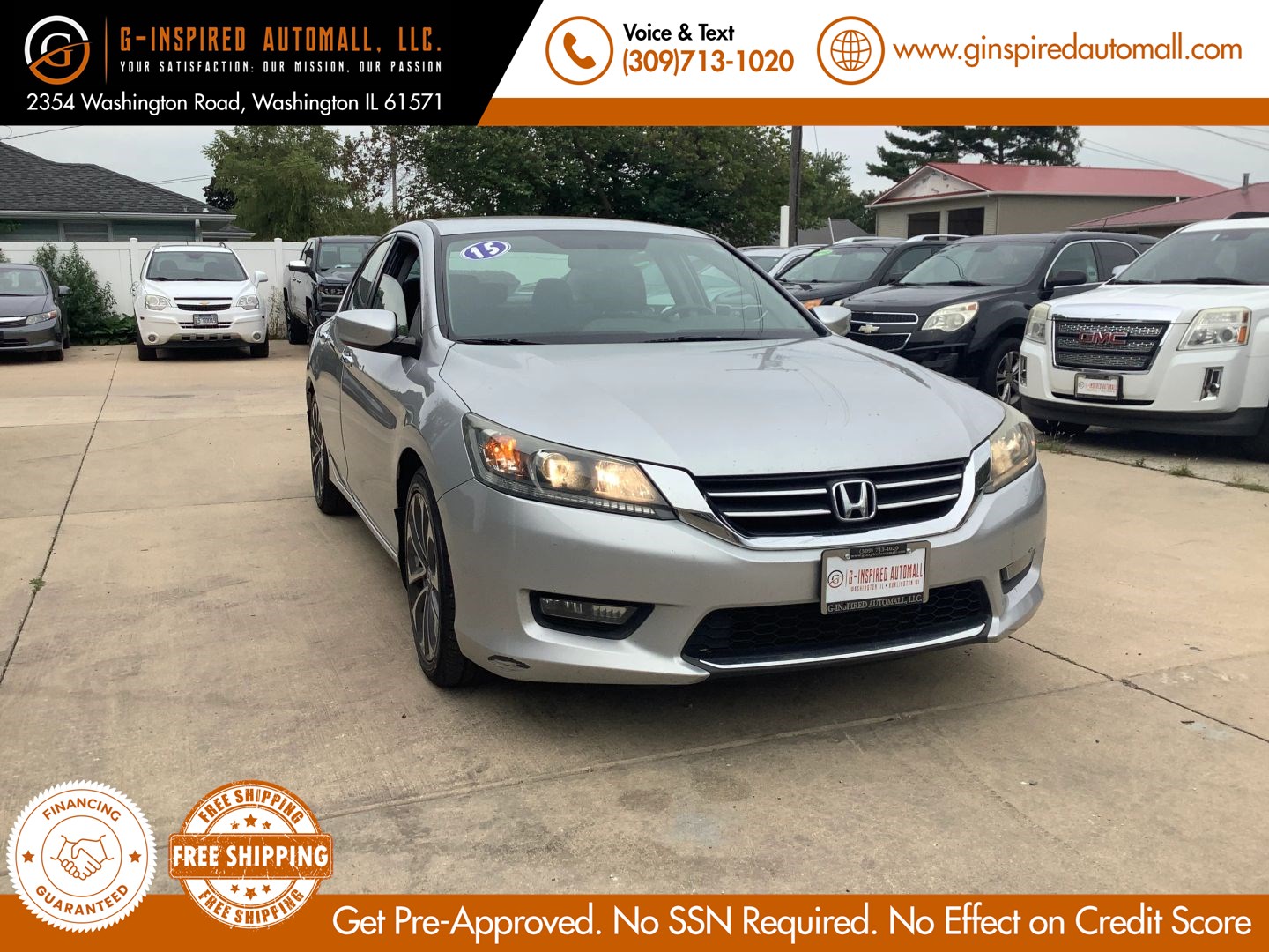 2015 Honda Accord Sport